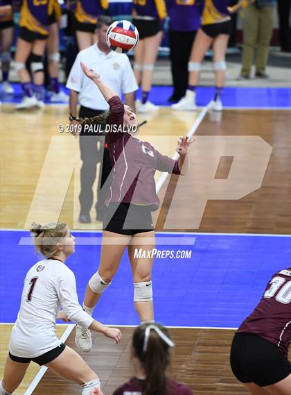 Thumbnail 1 in Merino vs. Springfield (CHSAA 1A Round 2) photogallery.