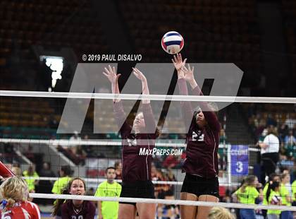 Thumbnail 3 in Merino vs. Springfield (CHSAA 1A Round 2) photogallery.