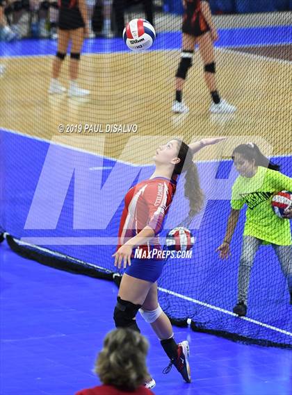 Thumbnail 1 in Merino vs. Springfield (CHSAA 1A Round 2) photogallery.