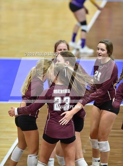 Thumbnail 2 in Merino vs. Springfield (CHSAA 1A Round 2) photogallery.