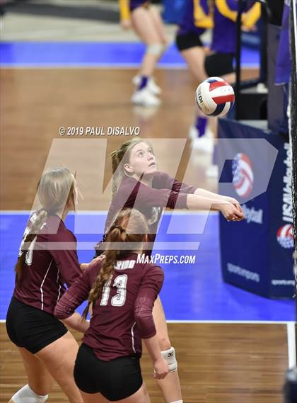 Thumbnail 3 in Merino vs. Springfield (CHSAA 1A Round 2) photogallery.