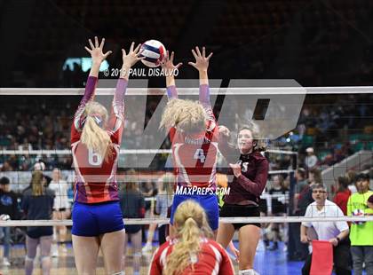 Thumbnail 1 in Merino vs. Springfield (CHSAA 1A Round 2) photogallery.