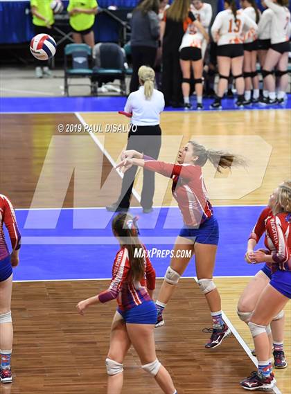 Thumbnail 1 in Merino vs. Springfield (CHSAA 1A Round 2) photogallery.