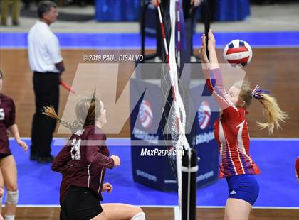 Thumbnail 1 in Merino vs. Springfield (CHSAA 1A Round 2) photogallery.