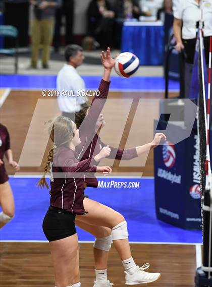 Thumbnail 1 in Merino vs. Springfield (CHSAA 1A Round 2) photogallery.