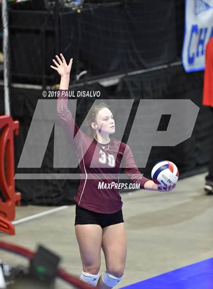 Thumbnail 1 in Merino vs. Springfield (CHSAA 1A Round 2) photogallery.