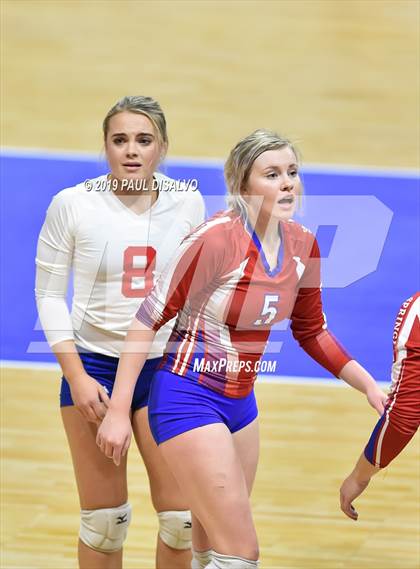 Thumbnail 1 in Merino vs. Springfield (CHSAA 1A Round 2) photogallery.
