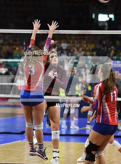Thumbnail 3 in Merino vs. Springfield (CHSAA 1A Round 2) photogallery.