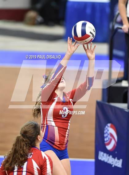 Thumbnail 1 in Merino vs. Springfield (CHSAA 1A Round 2) photogallery.
