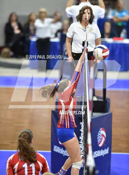 Thumbnail 2 in Merino vs. Springfield (CHSAA 1A Round 2) photogallery.