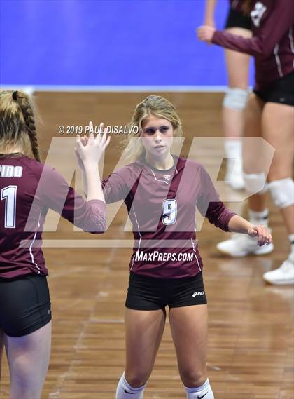 Thumbnail 2 in Merino vs. Springfield (CHSAA 1A Round 2) photogallery.