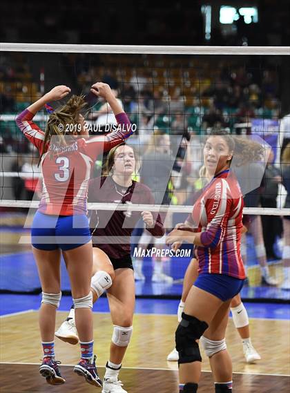 Thumbnail 2 in Merino vs. Springfield (CHSAA 1A Round 2) photogallery.