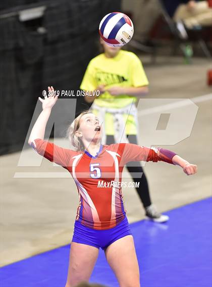 Thumbnail 1 in Merino vs. Springfield (CHSAA 1A Round 2) photogallery.