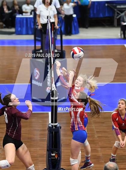 Thumbnail 3 in Merino vs. Springfield (CHSAA 1A Round 2) photogallery.