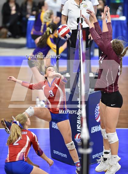 Thumbnail 3 in Merino vs. Springfield (CHSAA 1A Round 2) photogallery.