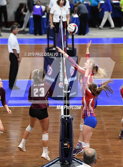 Thumbnail 2 in Merino vs. Springfield (CHSAA 1A Round 2) photogallery.