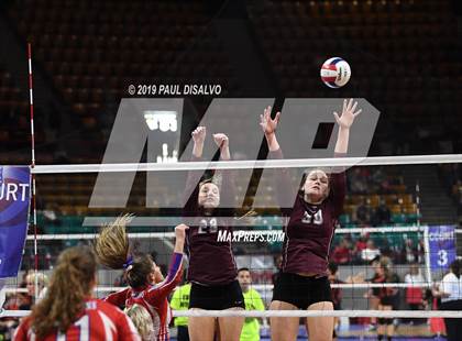Thumbnail 1 in Merino vs. Springfield (CHSAA 1A Round 2) photogallery.