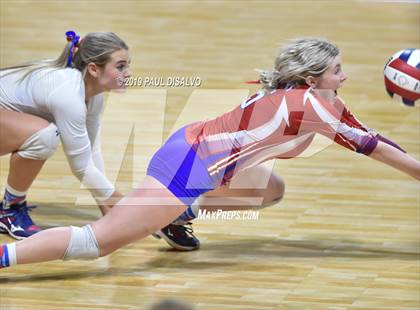 Thumbnail 3 in Merino vs. Springfield (CHSAA 1A Round 2) photogallery.