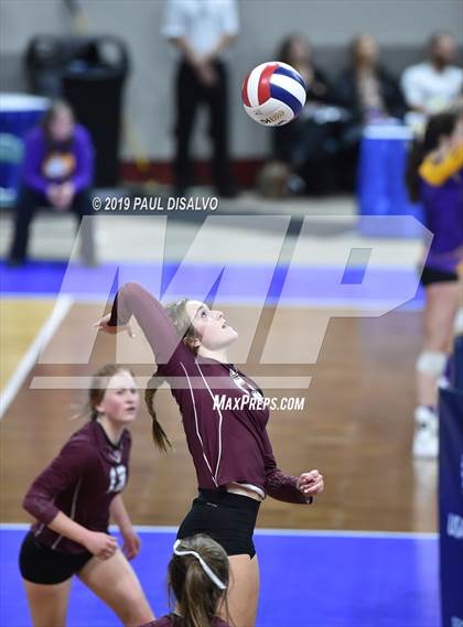 Thumbnail 1 in Merino vs. Springfield (CHSAA 1A Round 2) photogallery.