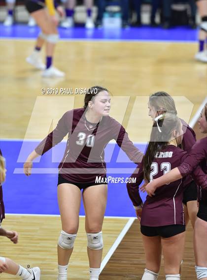 Thumbnail 1 in Merino vs. Springfield (CHSAA 1A Round 2) photogallery.