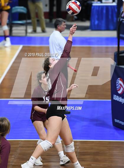 Thumbnail 1 in Merino vs. Springfield (CHSAA 1A Round 2) photogallery.