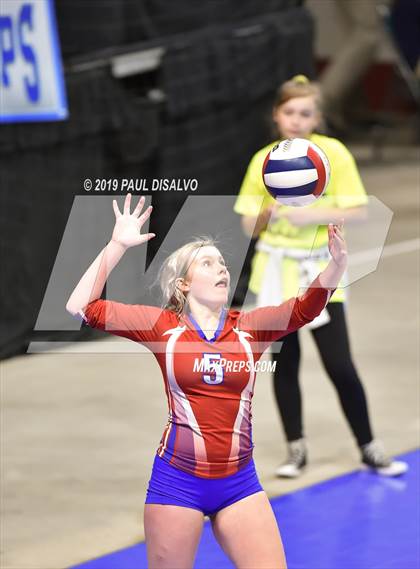 Thumbnail 2 in Merino vs. Springfield (CHSAA 1A Round 2) photogallery.