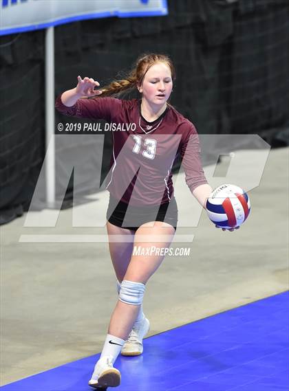 Thumbnail 3 in Merino vs. Springfield (CHSAA 1A Round 2) photogallery.