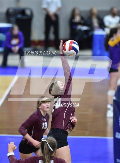 Thumbnail 2 in Merino vs. Springfield (CHSAA 1A Round 2) photogallery.