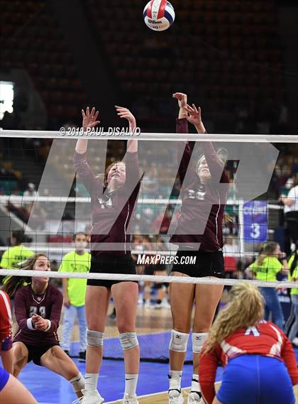 Thumbnail 1 in Merino vs. Springfield (CHSAA 1A Round 2) photogallery.