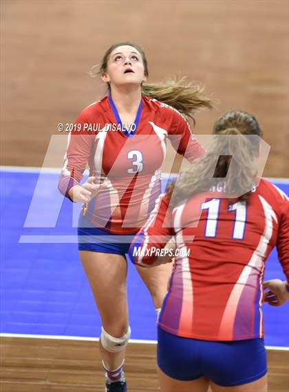 Thumbnail 3 in Merino vs. Springfield (CHSAA 1A Round 2) photogallery.