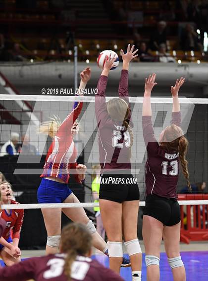 Thumbnail 3 in Merino vs. Springfield (CHSAA 1A Round 2) photogallery.