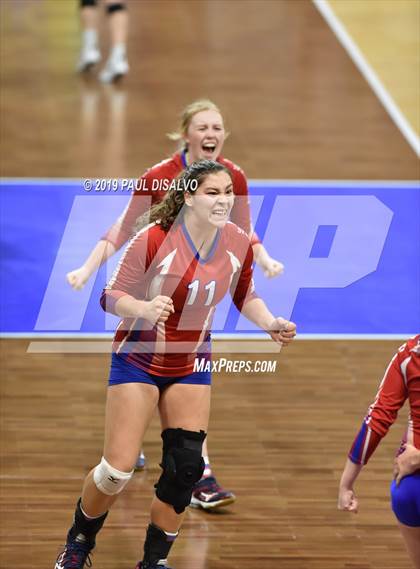 Thumbnail 1 in Merino vs. Springfield (CHSAA 1A Round 2) photogallery.