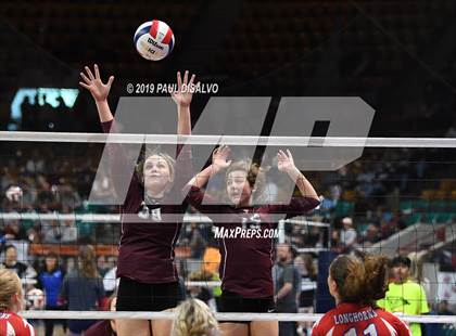Thumbnail 1 in Merino vs. Springfield (CHSAA 1A Round 2) photogallery.