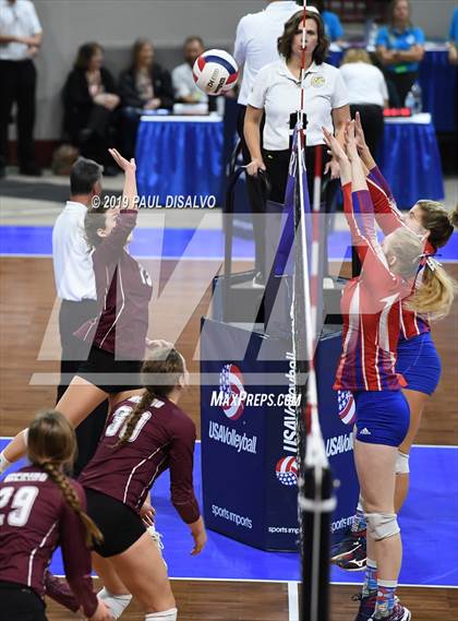 Thumbnail 1 in Merino vs. Springfield (CHSAA 1A Round 2) photogallery.
