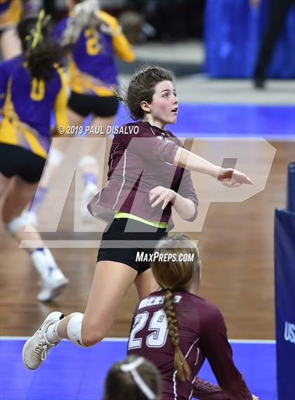 Thumbnail 1 in Merino vs. Springfield (CHSAA 1A Round 2) photogallery.
