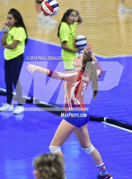 Thumbnail 1 in Merino vs. Springfield (CHSAA 1A Round 2) photogallery.