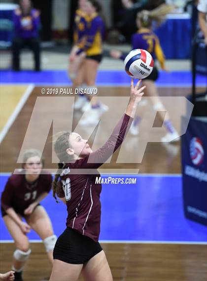 Thumbnail 3 in Merino vs. Springfield (CHSAA 1A Round 2) photogallery.