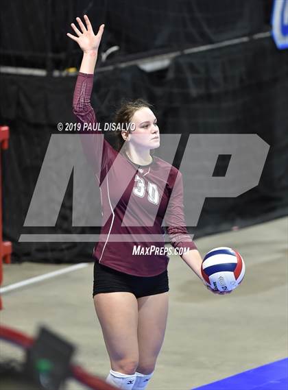 Thumbnail 3 in Merino vs. Springfield (CHSAA 1A Round 2) photogallery.