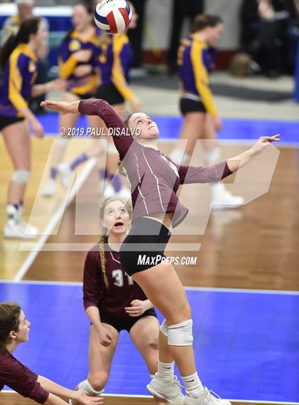 Thumbnail 3 in Merino vs. Springfield (CHSAA 1A Round 2) photogallery.