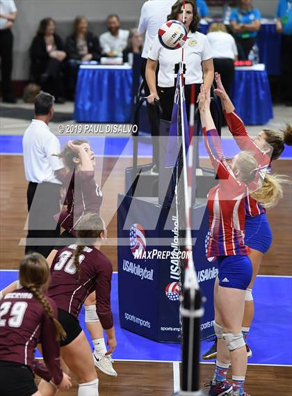 Thumbnail 2 in Merino vs. Springfield (CHSAA 1A Round 2) photogallery.