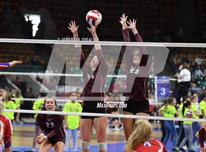Thumbnail 2 in Merino vs. Springfield (CHSAA 1A Round 2) photogallery.