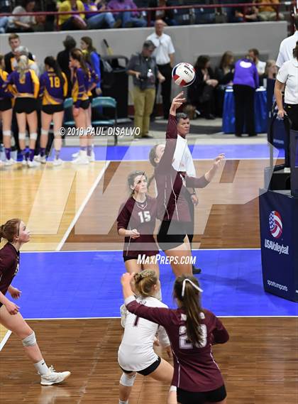Thumbnail 1 in Merino vs. Springfield (CHSAA 1A Round 2) photogallery.