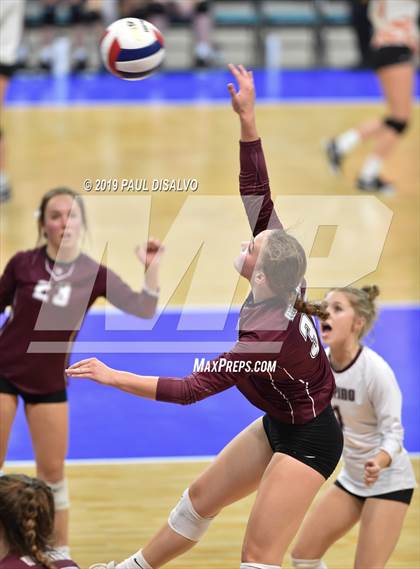 Thumbnail 2 in Merino vs. Springfield (CHSAA 1A Round 2) photogallery.