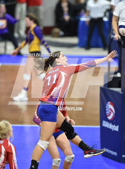 Thumbnail 2 in Merino vs. Springfield (CHSAA 1A Round 2) photogallery.