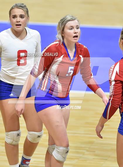 Thumbnail 3 in Merino vs. Springfield (CHSAA 1A Round 2) photogallery.