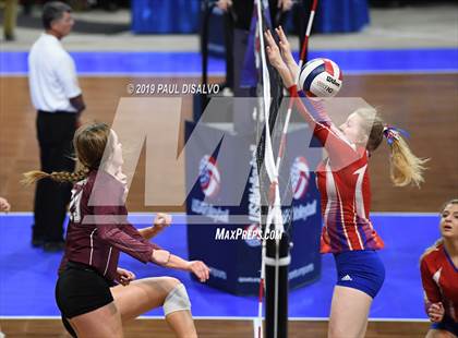 Thumbnail 3 in Merino vs. Springfield (CHSAA 1A Round 2) photogallery.