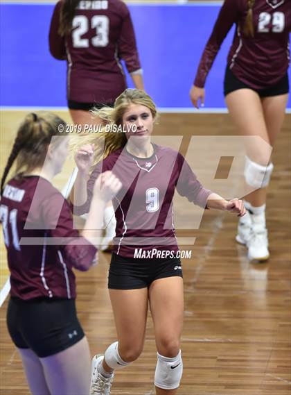 Thumbnail 3 in Merino vs. Springfield (CHSAA 1A Round 2) photogallery.