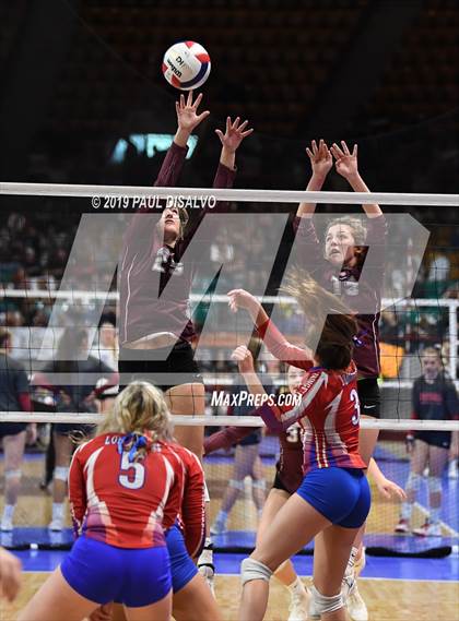 Thumbnail 3 in Merino vs. Springfield (CHSAA 1A Round 2) photogallery.