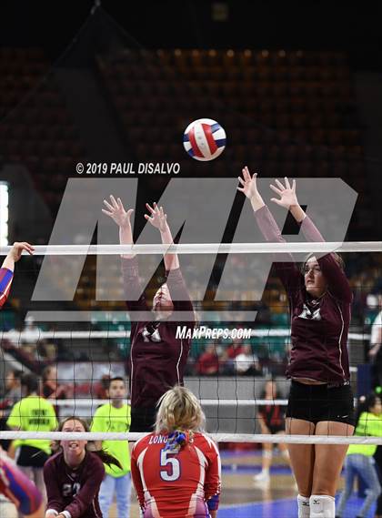 Thumbnail 1 in Merino vs. Springfield (CHSAA 1A Round 2) photogallery.