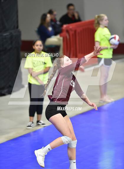 Thumbnail 2 in Merino vs. Springfield (CHSAA 1A Round 2) photogallery.
